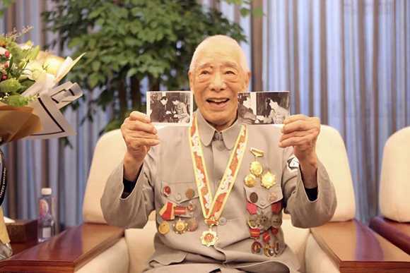 费县籍一级战斗英雄孙伯启同志逝世 享年94岁(图1) 费县籍一级战斗英雄孙伯启同志逝世 享年94岁(图1)