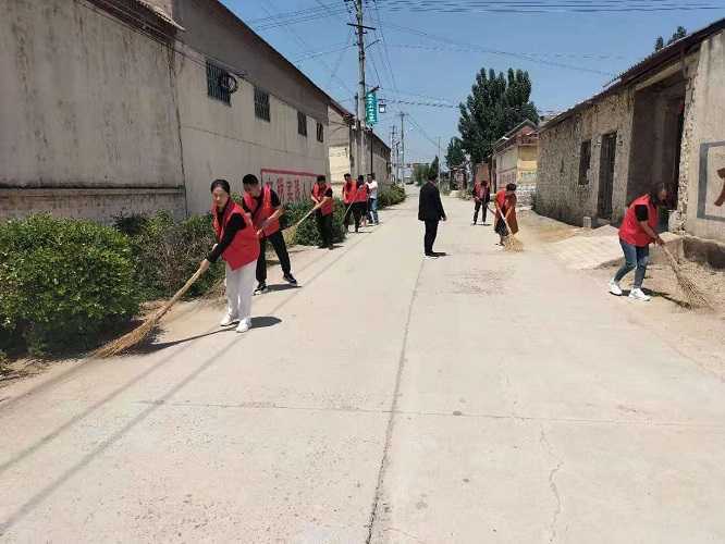 【学党史办实事】柏林镇大力开展志愿服务活动(图1)
