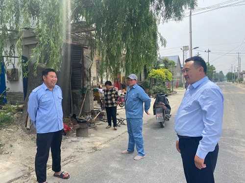平邑柏林镇开展反邪教普法宣传进乡村活动(图3) 平邑柏林镇开展反邪教普法宣传进乡村活动(图3)