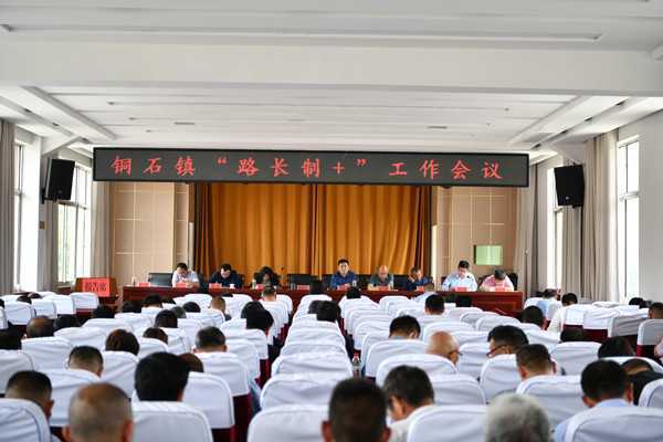 实施“路长制+”工程    擦亮乡村振兴道路名片(图1)