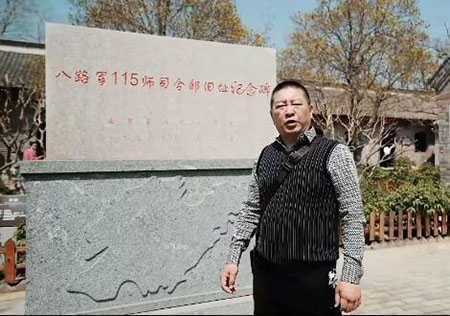 弘扬四大精神 追寻先烈足迹(图1)