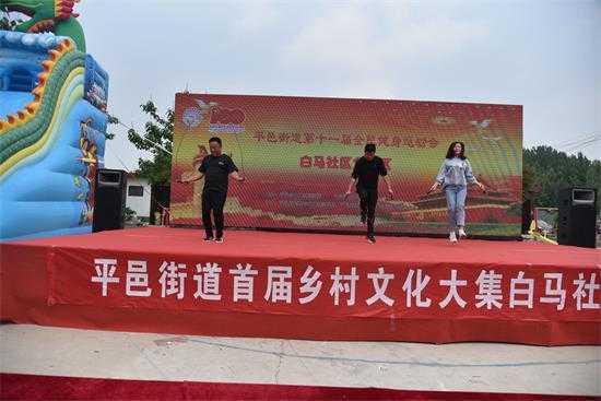 平邑街道:文化大集入乡村 文明实践聚民心(图1)