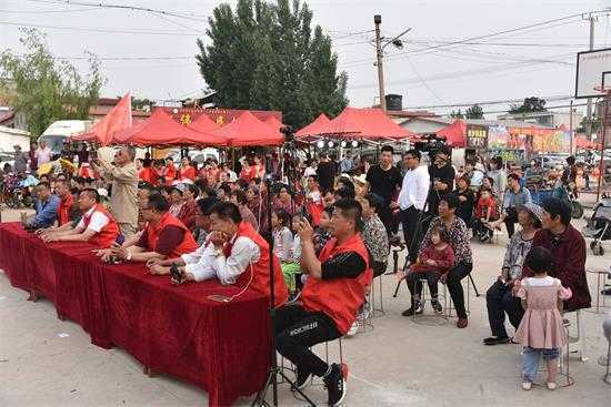 平邑街道:文化大集入乡村 文明实践聚民心(图2)