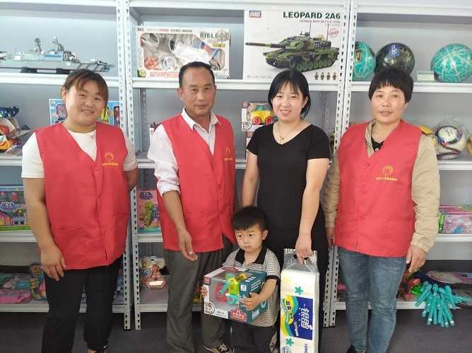 [为群众办实事]柏林社区开展积分兑换活动(图1)