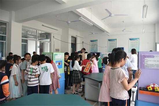平邑街道开展科普进校园活动(图2)