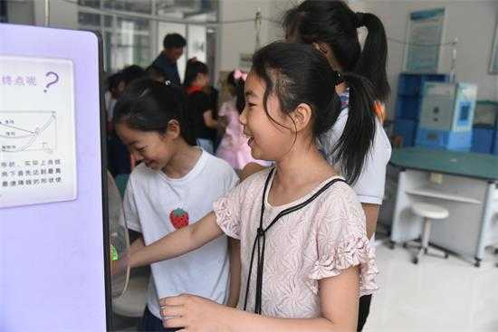 平邑街道开展科普进校园活动(图3)