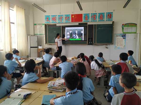 三关庙小学开展“防溺水”主题活动(图1)