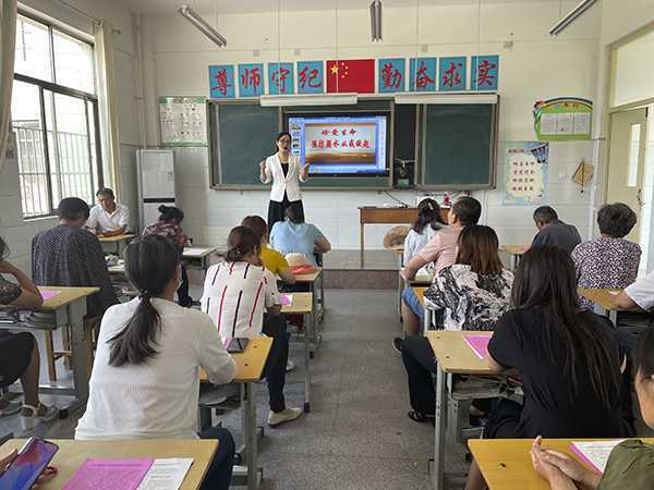 三关庙小学 多措并举扎实开展防溺水安全教育(图2)