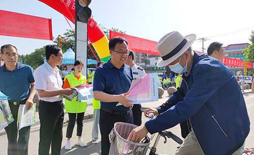 平邑隆重举办2021年六五环境日主题活动(图2) 平邑隆重举办2021年六五环境日主题活动(图2)