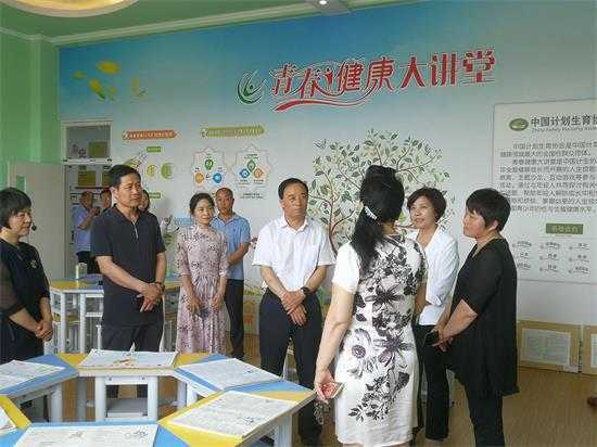 临沂市计生协会领导到平邑街道调研工作(图2)