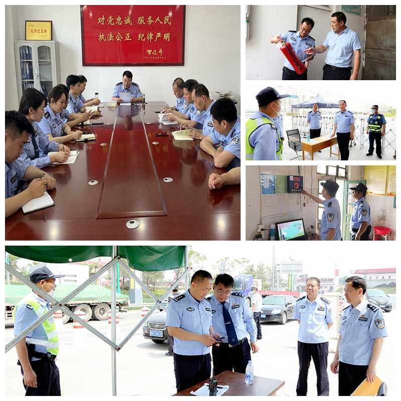 护航高考 平邑公安在行动(图2) 护航高考 平邑公安在行动(图2)