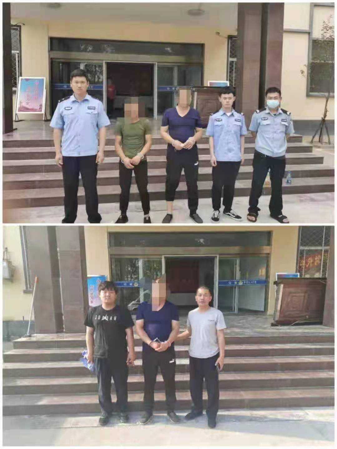 【“铁拳1号”】成功打掉一盗窃犯罪团伙(图1)