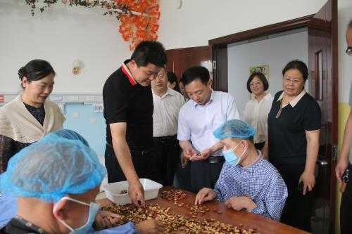 市残联到平邑街道督导调研“如康家园”建设(图2)