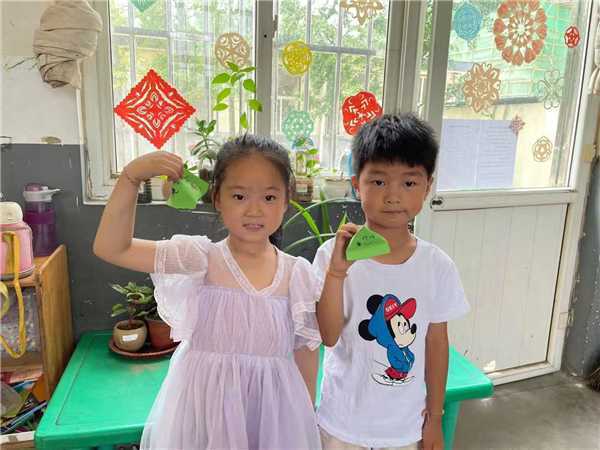 东固完小幼儿园开展端午节主题活动(图3) 东固完小幼儿园开展端午节主题活动(图3)