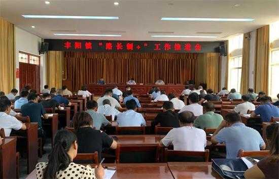 丰阳镇召开“路长制”工作推进会议(图1)