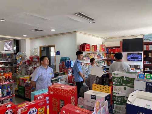[我为群众送安全]柏林镇开展隐患排查整治活动(图1)