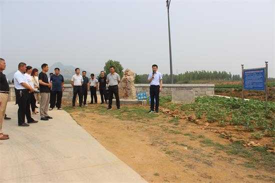 丰阳镇召开全镇重点工作现场观摩推进会(图1)