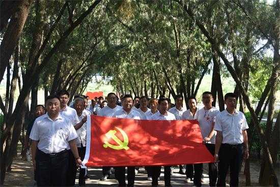 旺沟社管委开展党性教育(图3)