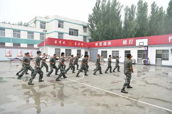 平邑县铜石镇：“兵支书”集结大练兵(图2)