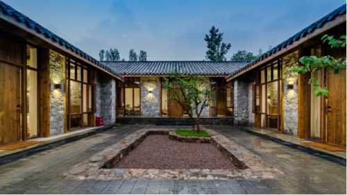 盘活农村闲置资源 发展民宿撬动乡村振兴(图2) 盘活农村闲置资源 发展民宿撬动乡村振兴(图2)