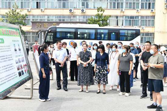 全省基层社工站综合能力提升培训班走进铜石(图1)