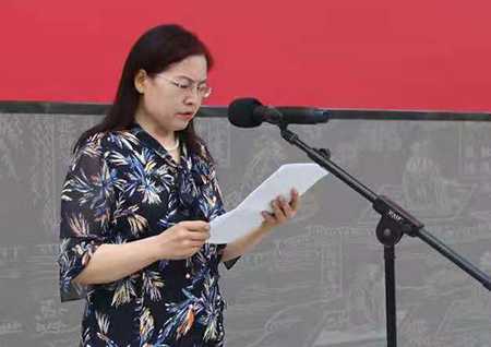 临沂市“信仰的力量”庆祝建党百年书法主题创作展隆重开幕(图2) 临沂市“信仰的力量”庆祝建党百年书法主题创作展隆重开幕(图2)
