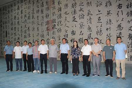 临沂市“信仰的力量”庆祝建党百年书法主题创作展隆重开幕(图8)