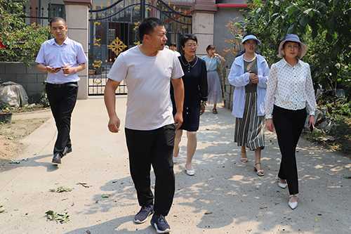 平邑县妇联到白彦镇调研妇联换届工作(图1)