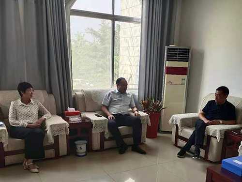 平邑县妇联到白彦镇调研妇联换届工作(图2)