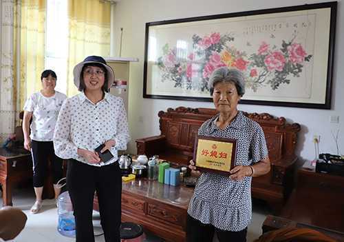 平邑县妇联到白彦镇调研妇联换届工作(图4)