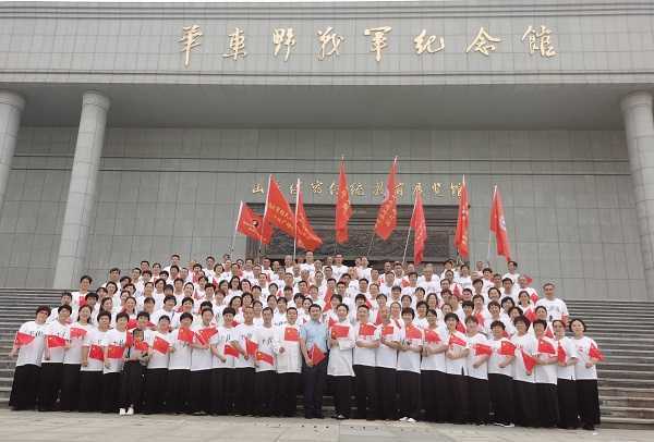 重温红色历史 凝聚奋进力量(图3) 重温红色历史 凝聚奋进力量(图3)