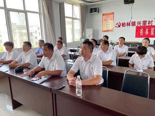 柏林镇组织收听收看庆祝中国共产党成立100周年大会(图2) 柏林镇组织收听收看庆祝中国共产党成立100周年大会(图2)