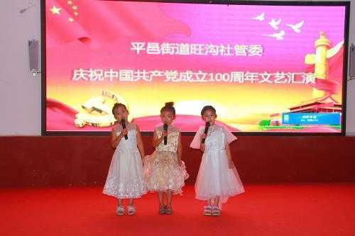 旺沟社管委举办庆祝中国共产党成立100周年文艺汇演(图2) 旺沟社管委举办庆祝中国共产党成立100周年文艺汇演(图2)