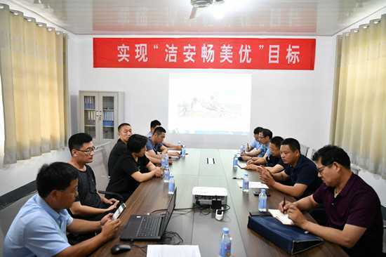 临沂平邑：全县“路长制+”工作检查组走进铜石(图1)