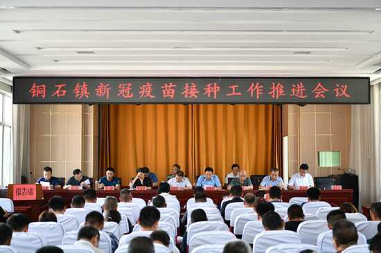 平邑县铜石镇：全镇重点工作推进会议召开(图1)