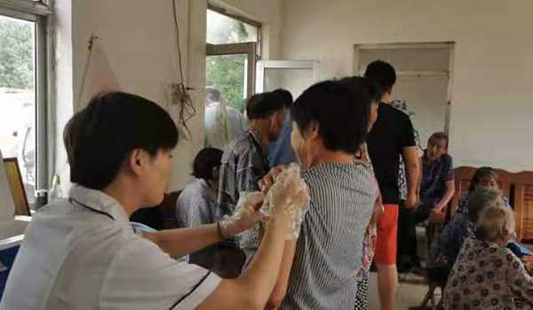 沂水:高庄镇三举措筑牢疫苗接种免疫墙(图1) 沂水:高庄镇三举措筑牢疫苗接种免疫墙(图1)