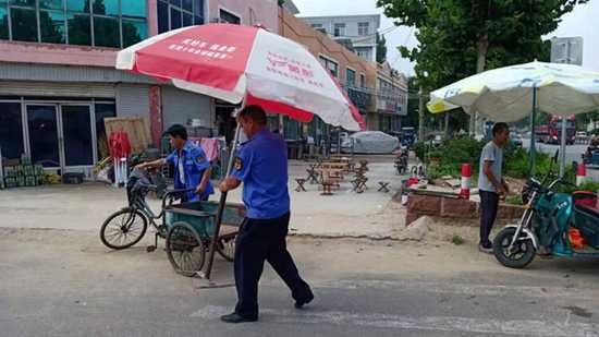 发挥“路长制”工作职能 全力推动镇容镇貌再提升(图1) 发挥“路长制”工作职能 全力推动镇容镇貌再提升(图1)