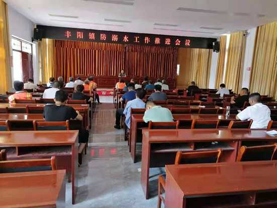 【严防溺水】丰阳镇召开防溺水工作推进会(图1) 【严防溺水】丰阳镇召开防溺水工作推进会(图1)