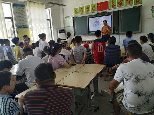 三关庙小学防溺水暑期系列活动(图2) 三关庙小学防溺水暑期系列活动(图2)