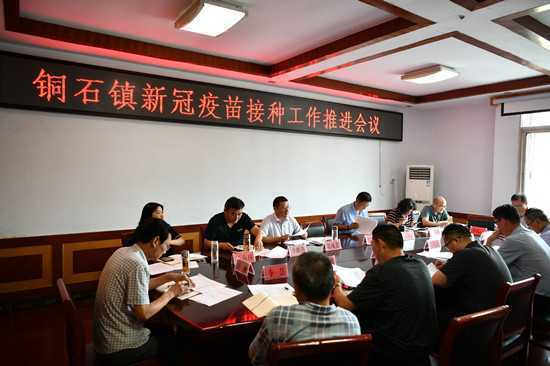 铜石镇三到位三覆盖 筑牢疫苗接种防护网(图1) 铜石镇三到位三覆盖 筑牢疫苗接种防护网(图1)