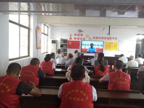 【学党史悟思想】柏林镇开展系列主题党日活动(图1)