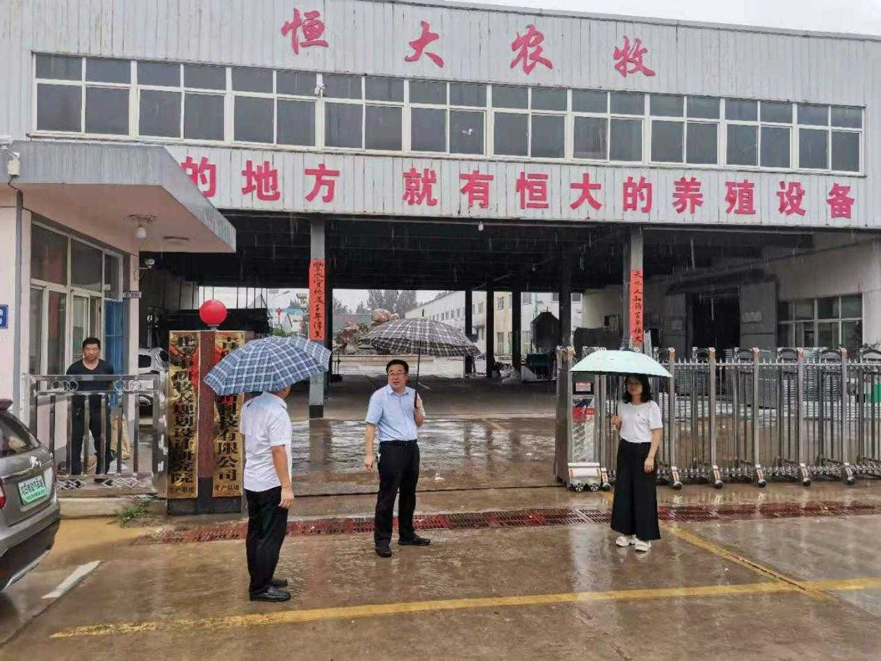 闻“汛”而动 筑牢企业安全防线(图1) 闻“汛”而动 筑牢企业安全防线(图1)