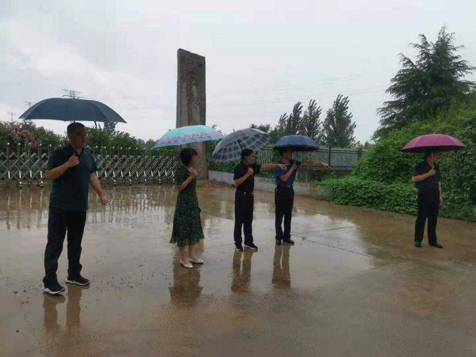 闻“汛”而动 筑牢企业安全防线(图3) 闻“汛”而动 筑牢企业安全防线(图3)
