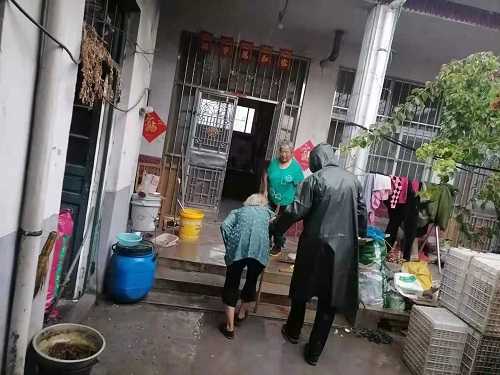 【我为群众办实事】防汛抗风 柏林在行动(图1)