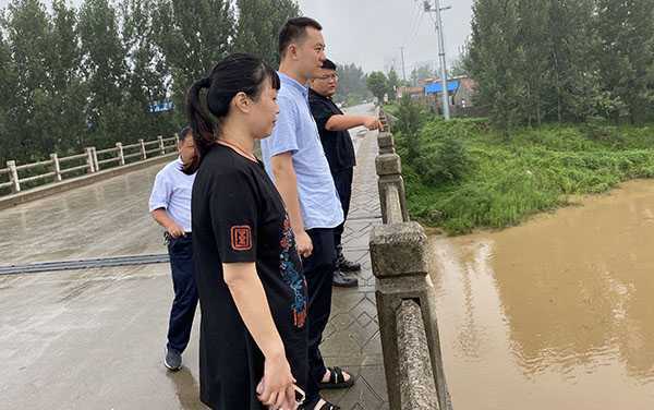 临沂市生态环境局平邑县分局召开汛期地方镇涉水企业生态环境保护工作会议(图2)