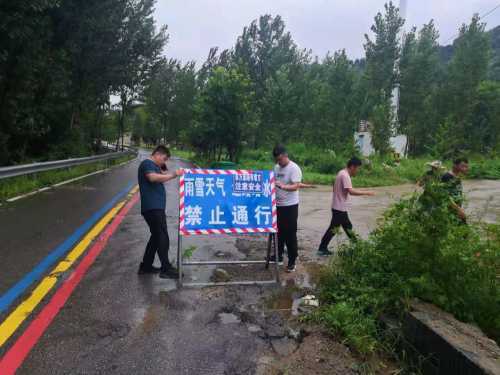 【我为群众办实事】柏林镇全面开展防汛度汛工作(图3) 【我为群众办实事】柏林镇全面开展防汛度汛工作(图3)