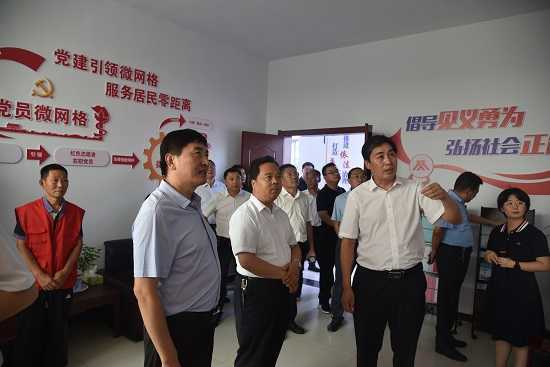 平安平邑建设现场观摩会走进保太镇(图2) 平安平邑建设现场观摩会走进保太镇(图2)