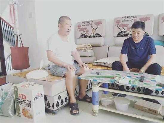 情系困难退役军人 走访慰问温暖人心(图1)