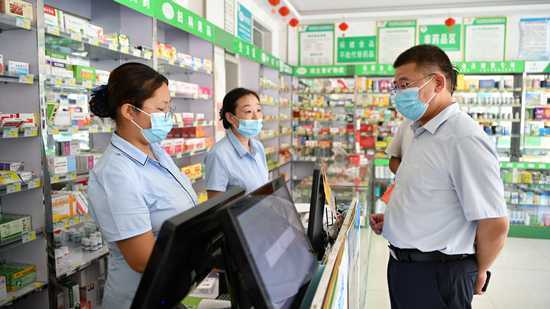 “三个到位”织牢织密疫情防控网(图1)