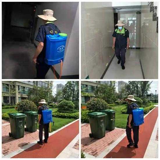 平邑街道物业办抗击疫情在行动(图2) 平邑街道物业办抗击疫情在行动(图2)